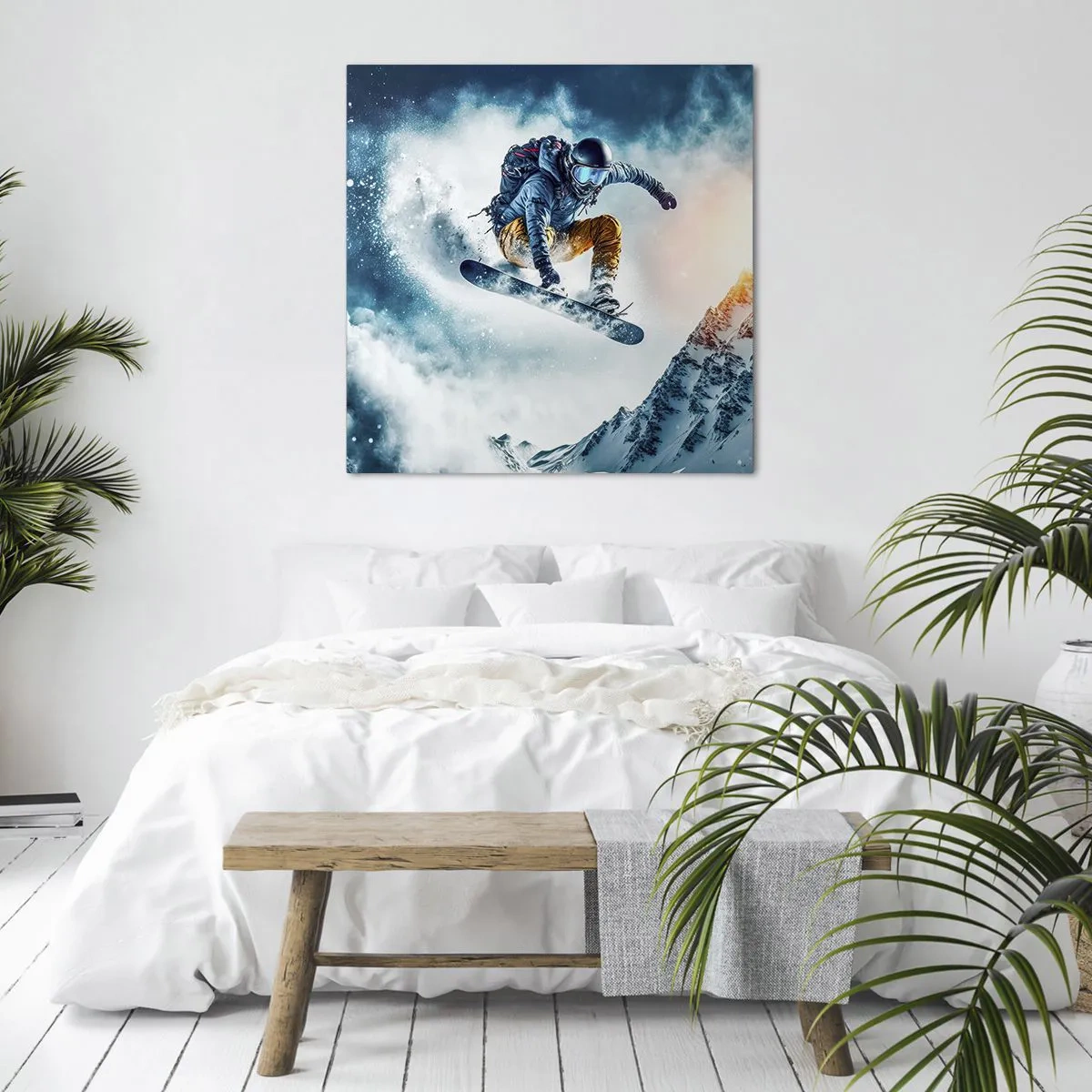 Quadro su tela - Stampe su Tela - Emozioni estreme - 40x40 cm