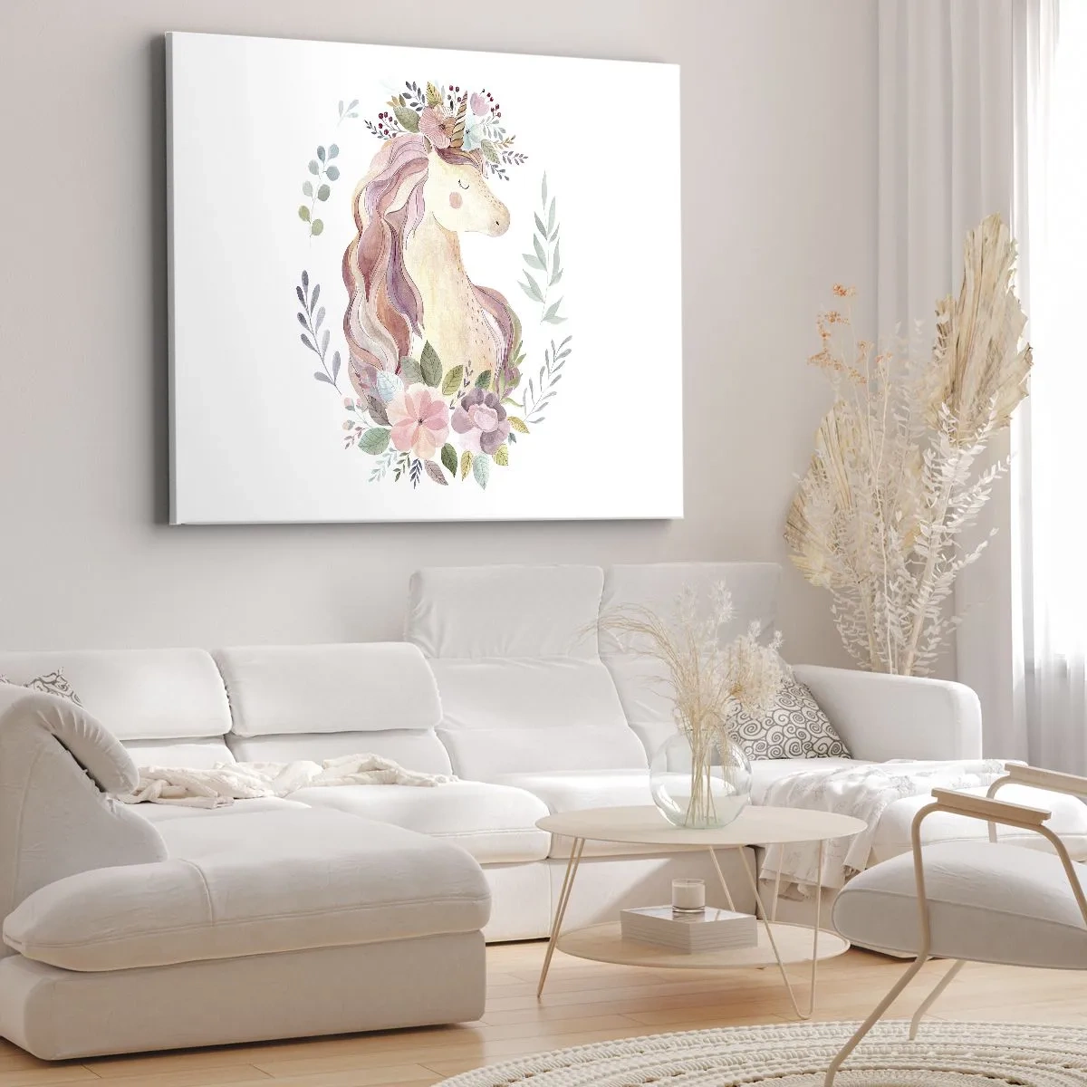 Quadro su tela - Stampe su Tela - Invito nel mondo delle favole - 70x50 cm