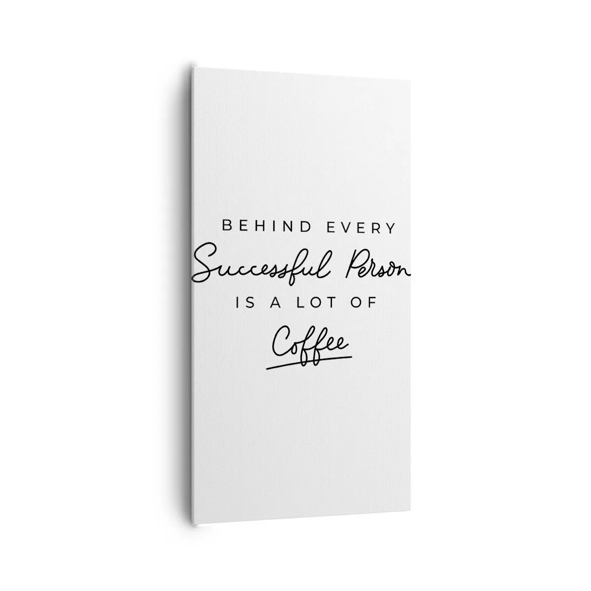 Quadro su tela - Stampe su Tela - Il segreto del successo - 65x120 cm