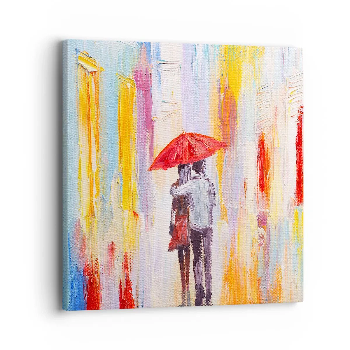 Quadro su tela - Stampe su Tela - Che piova ancora - 40x40 cm