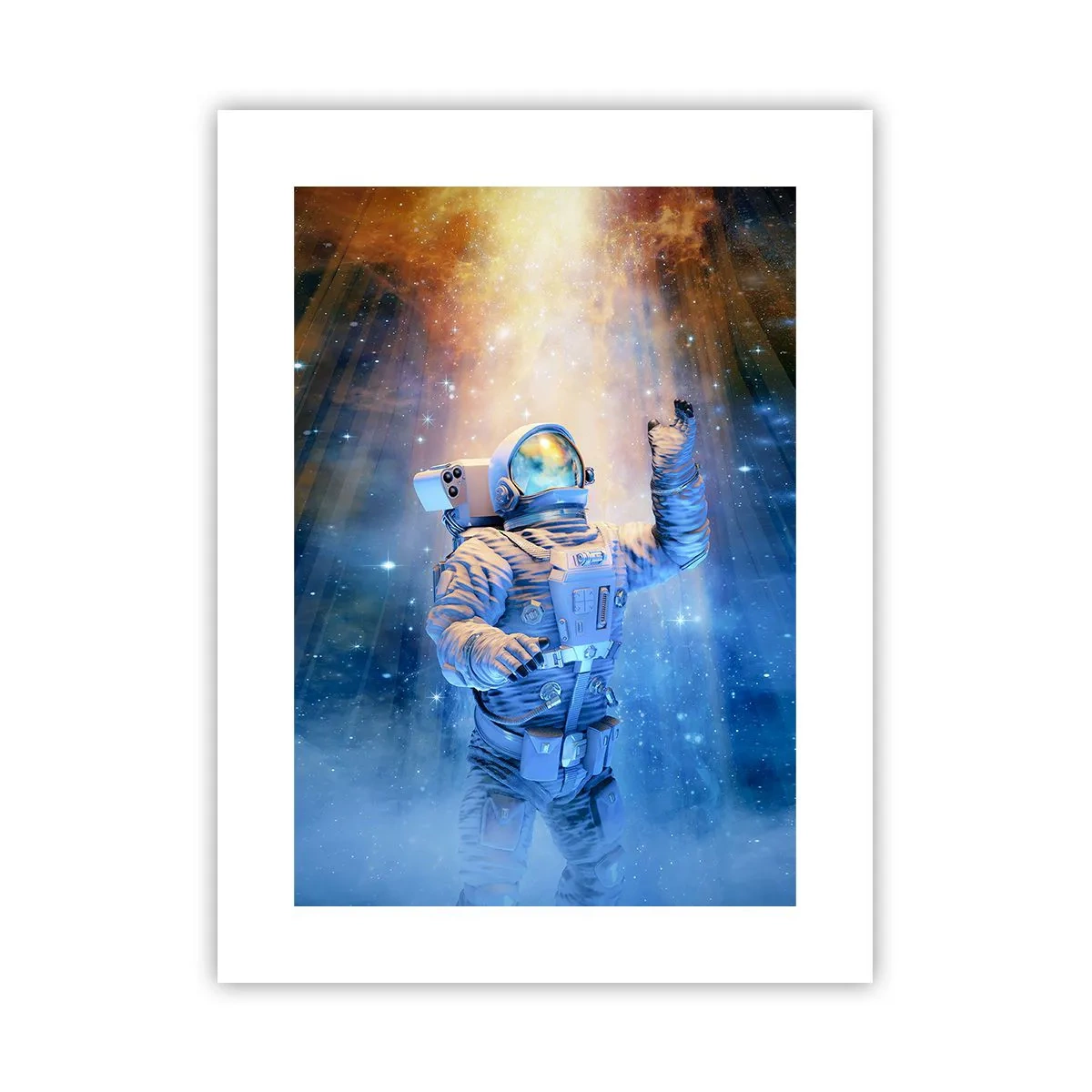 Poster - Finalmente alla meta - 30x40 cm