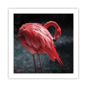 Poster - La poesia cremisi della natura - 50x50 cm