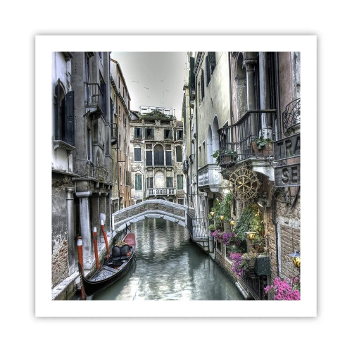 Poster - Da secoli in silenziosa riflessione - 60x60 cm
