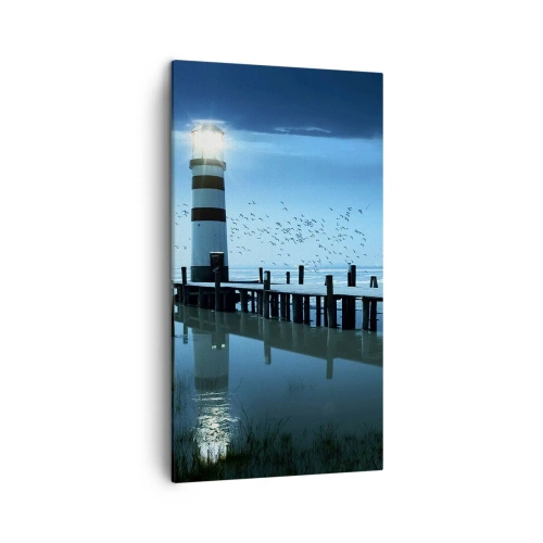 Quadro su tela - Stampe su Tela - E passa la paura del buio - 45x80 cm