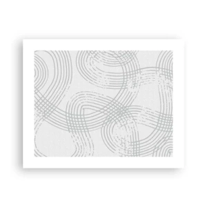 Poster - Non vi è una via diritta - 50x40 cm