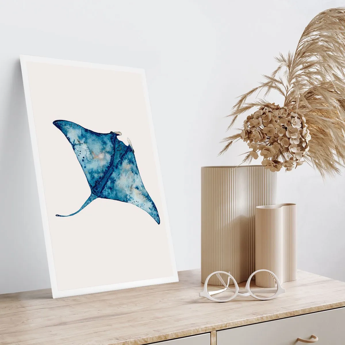 Poster - Vita nel blu - 40x50 cm
