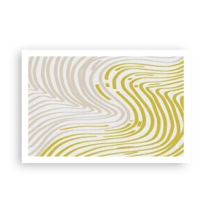 Poster - Composizione con lieve deflessione - 91x61 cm
