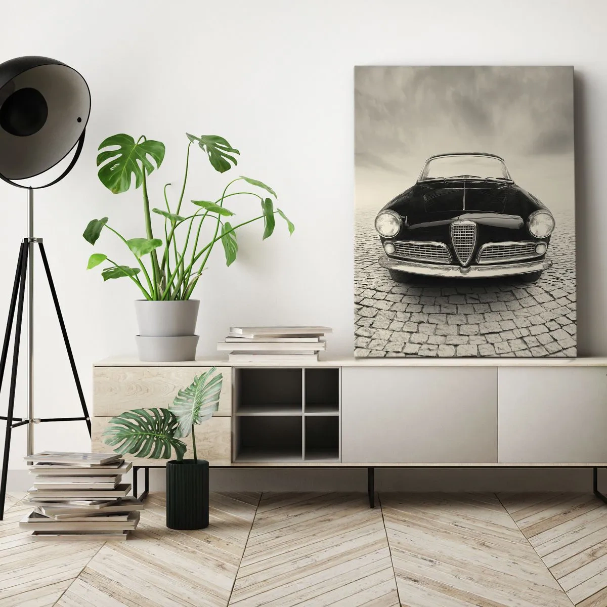 Quadro su tela - Stampe su Tela - Come non amarmi? - 45x80 cm