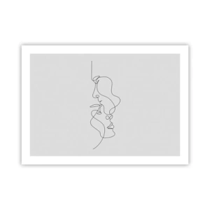 Poster - Il calore dei desideri malinconici - 70x50 cm