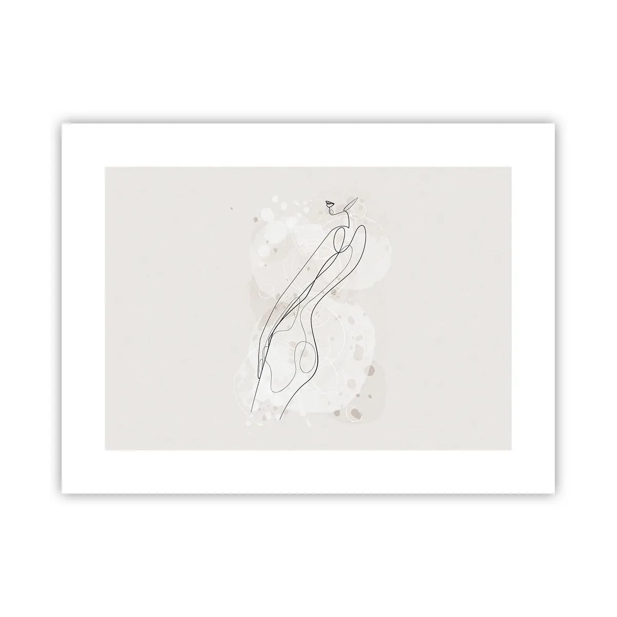 Poster - Errando con lo sguardo - 40x30 cm