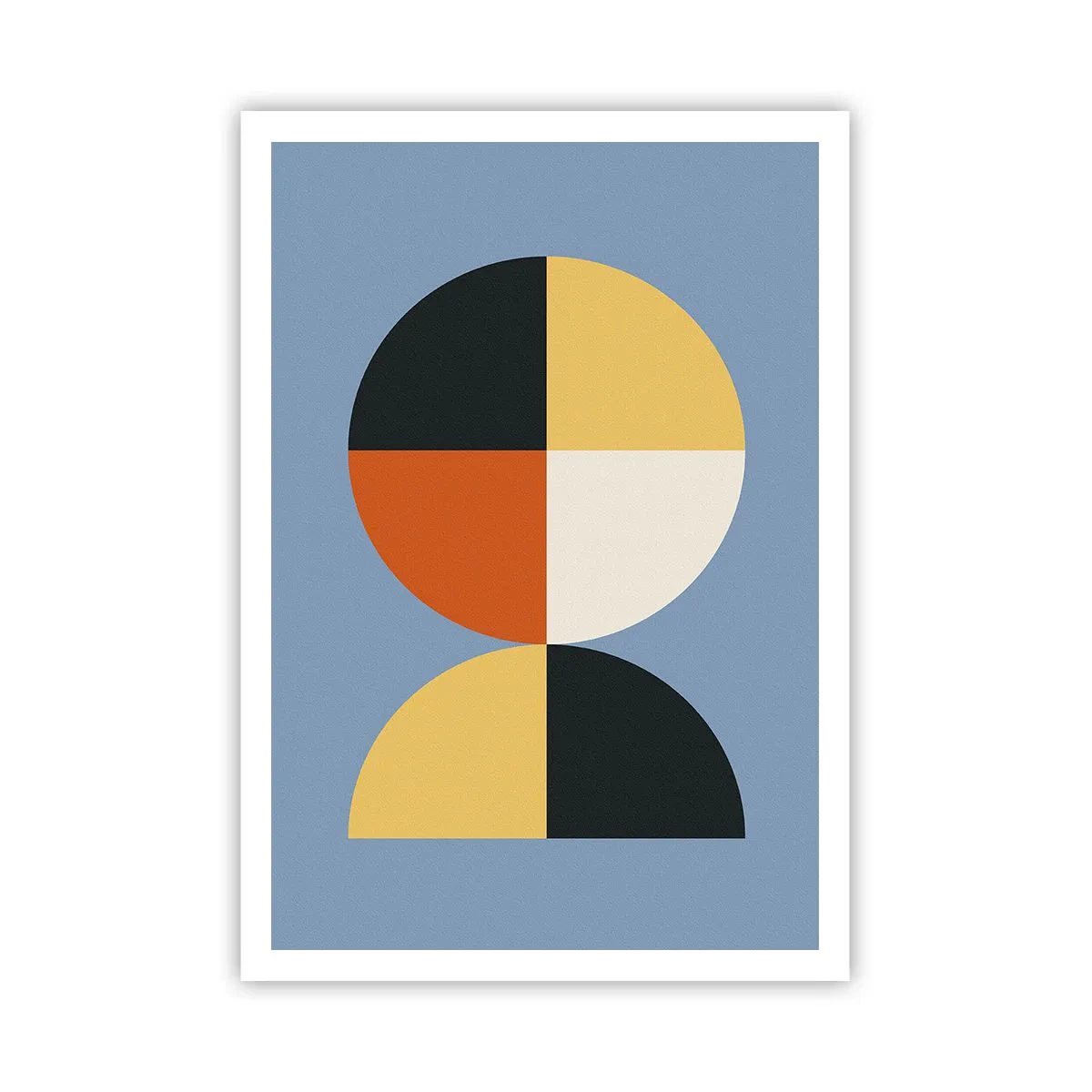 Poster - Guarda e conta - 70x100 cm