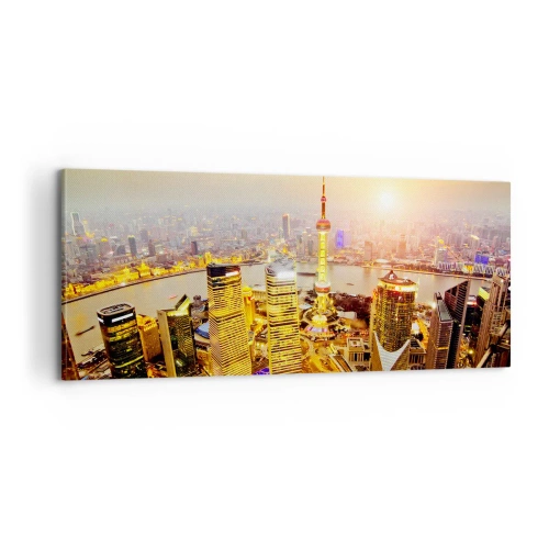 Quadro su tela - Stampe su Tela - Sogno asiatico - 100x40 cm