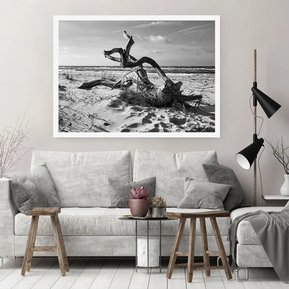Poster - Scolpito dal mare - 70x50 cm