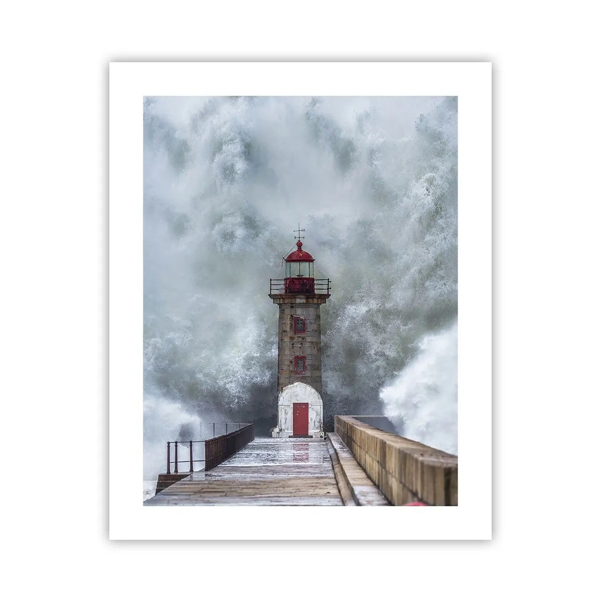 Poster - Fragore delle acque, rumore di tempesta - 40x50 cm