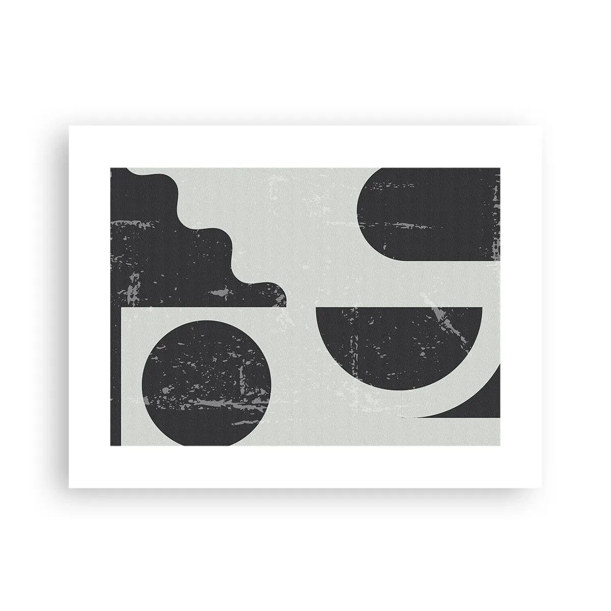 Poster - Composizione sopra e sotto - 40x30 cm