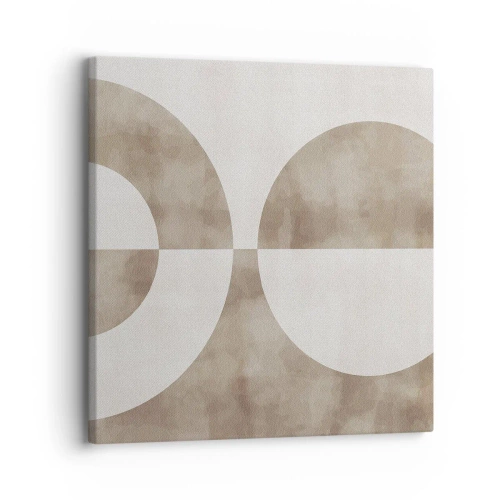 Quadro su tela - Stampe su Tela - Analogie e differenze - 30x30 cm