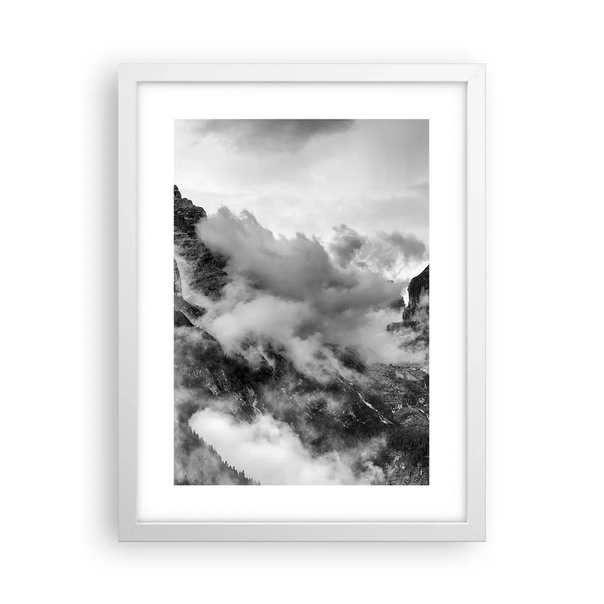 Poster in cornice bianca - Belli e terribili - 30x40 cm