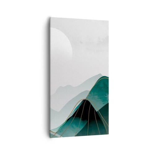 Quadro su tela - Stampe su Tela - In tutta la maestà - 55x100 cm