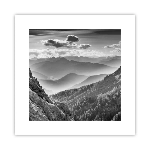 Poster - Fino all'orizzonte - 30x30 cm