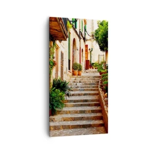 Quadro su tela - Stampe su Tela - Il fascino delle vacanze spagnole - 55x100 cm