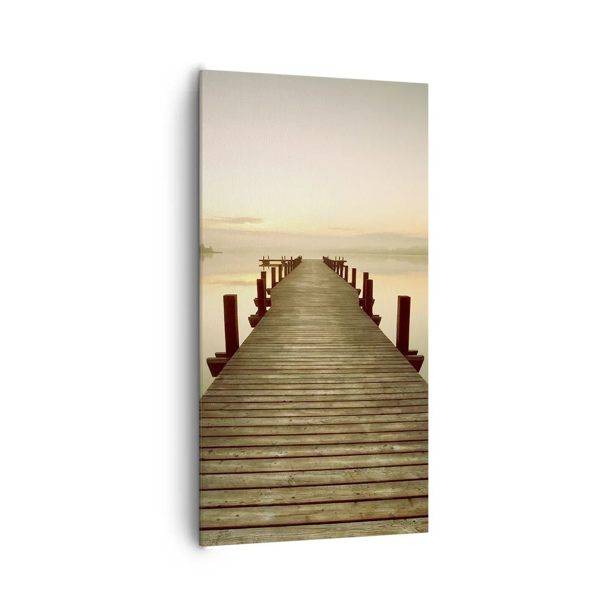 Quadro su tela - Stampe su Tela - Aurora, alba, luce - 65x120 cm