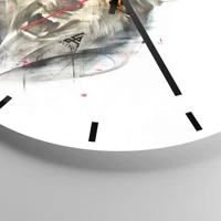 Quadrante con trattini