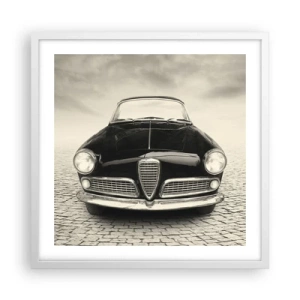 Poster in cornice bianca - Come non amarmi? - 50x50 cm