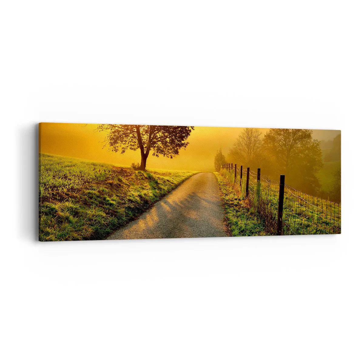 Quadro su tela - Stampe su Tela - Pomeriggio di miele - 90x30 cm