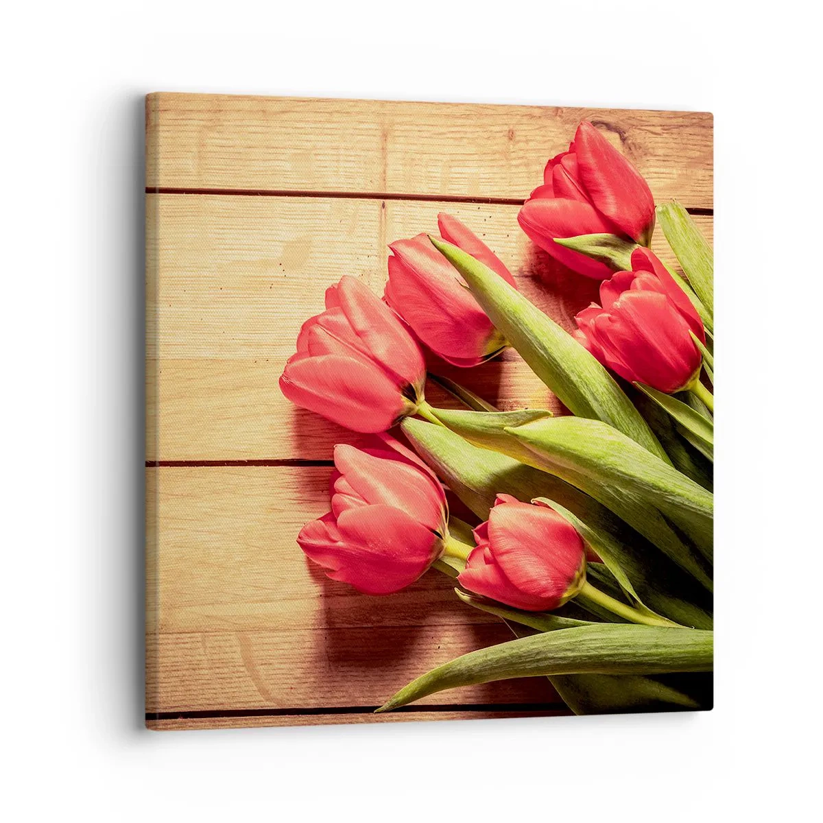 Quadro su tela - Stampe su Tela - Confessione primaverile - 30x30 cm