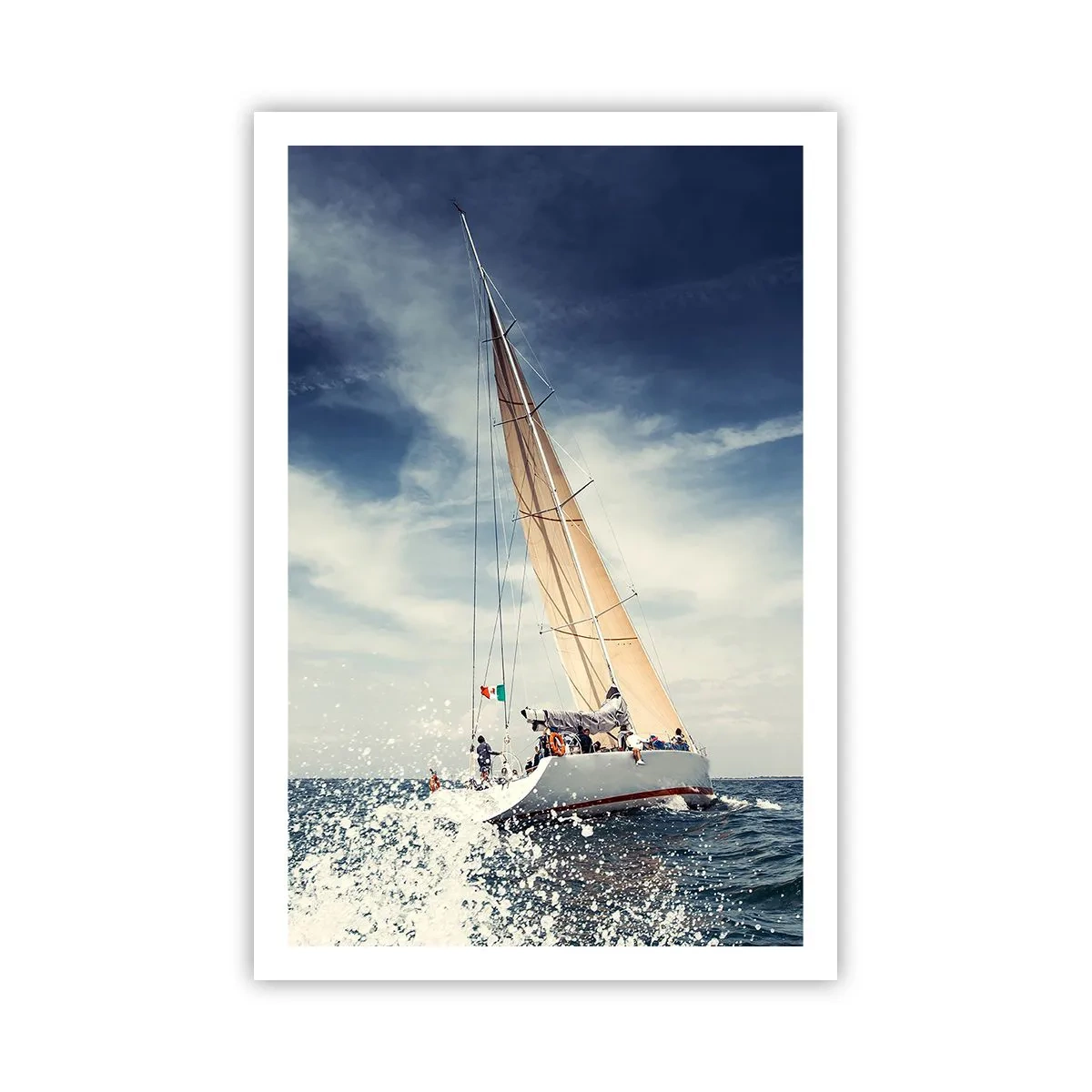 Poster - Non ci raggiungeranno! - 61x91 cm