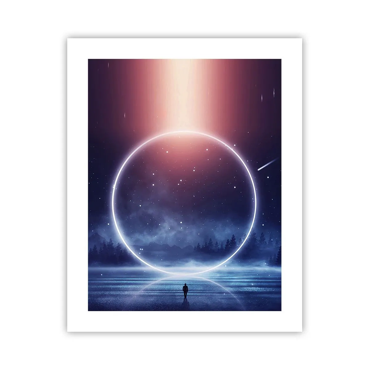 Poster - Sono già qui... - 40x50 cm