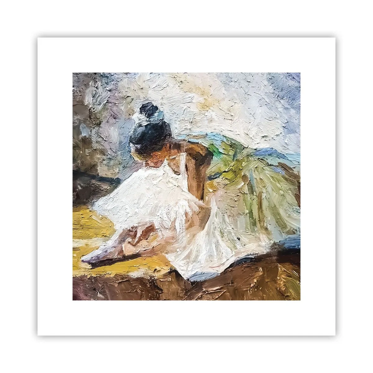Poster - Dal quadro di Degas - 30x30 cm