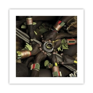 Poster - Siamo insieme - 40x40 cm