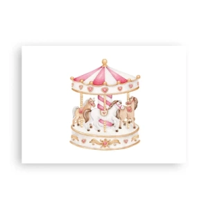 Poster - Il dolce mondo dell'infanzia - 70x50 cm