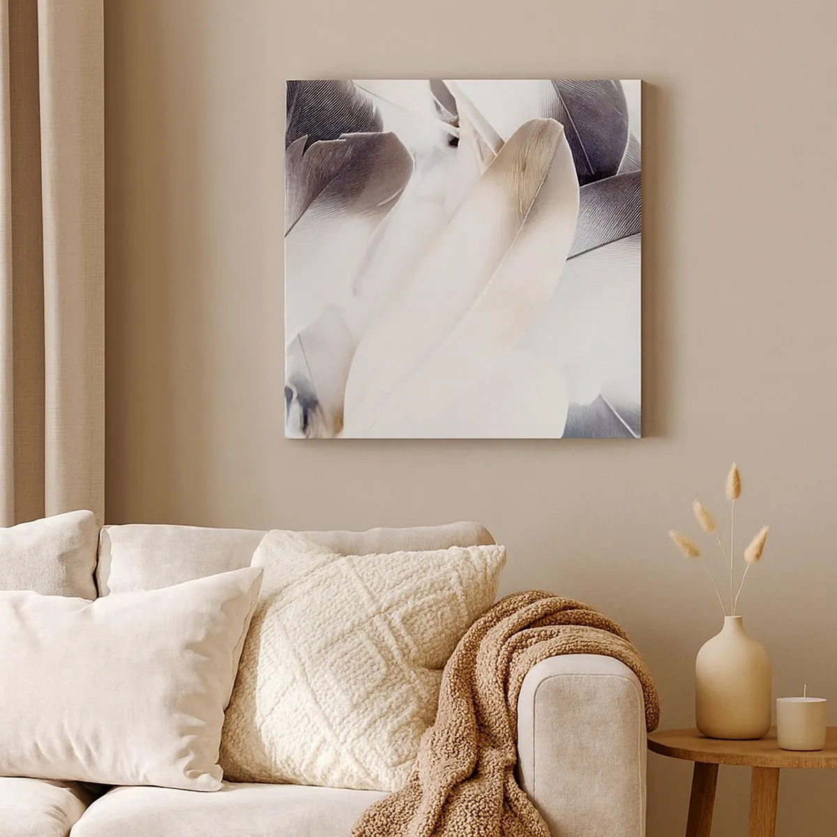 Quadro su tela - Stampe su Tela - Quasi angeliche - 30x30 cm