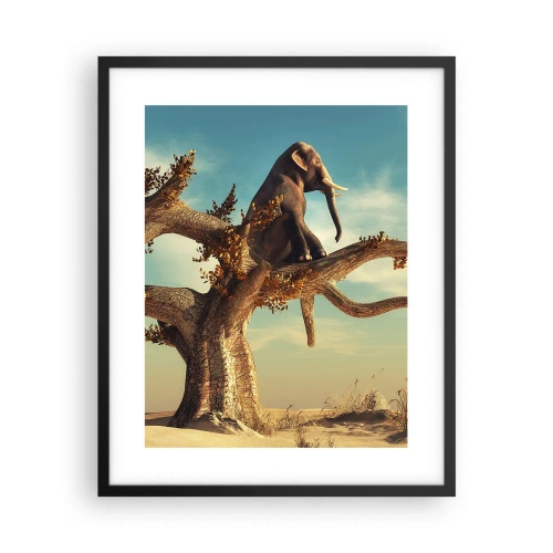 Poster in cornice nera - Nuovo punto di vista - 40x50 cm