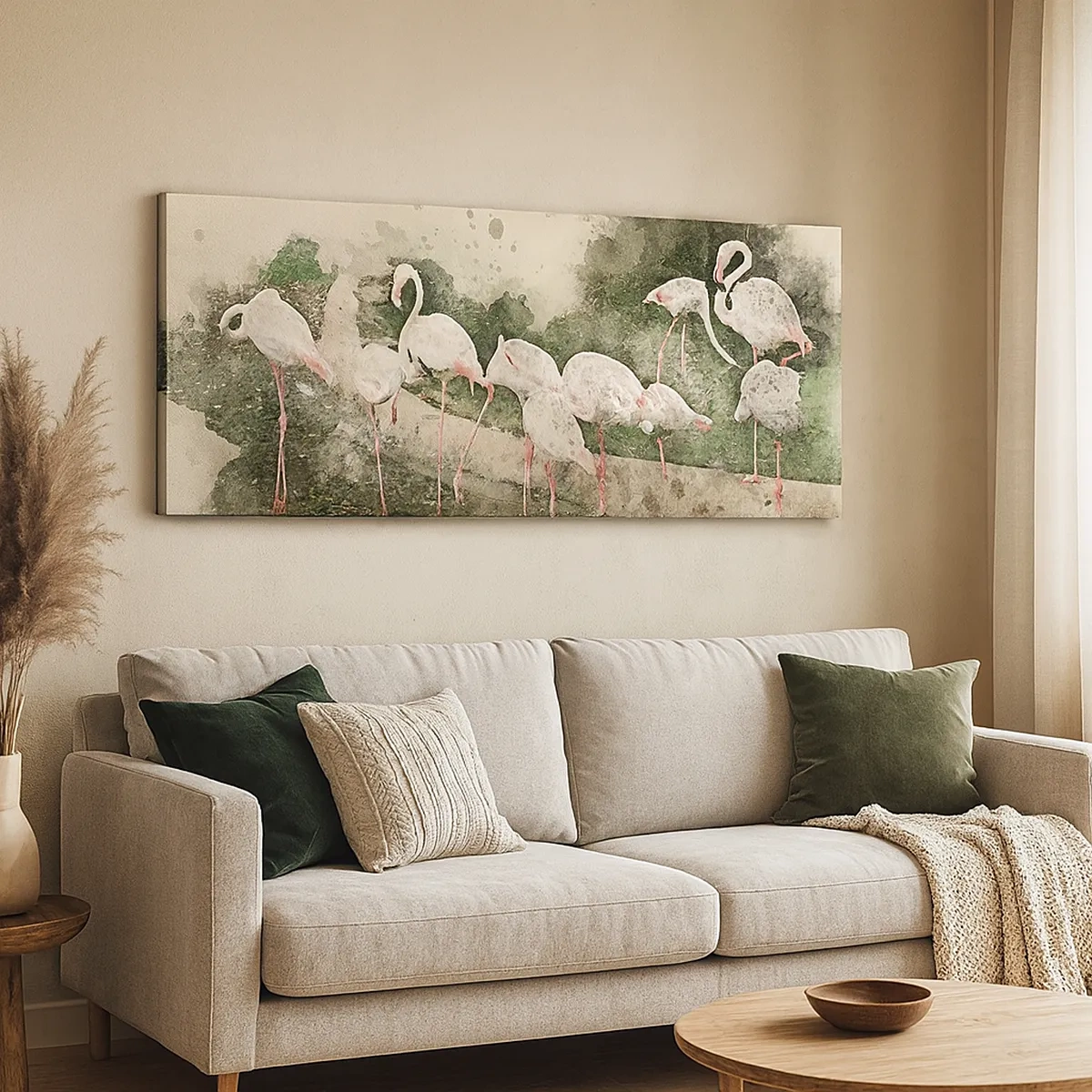 Quadro su tela - Stampe su Tela - Sogno esotico - 30x30 cm