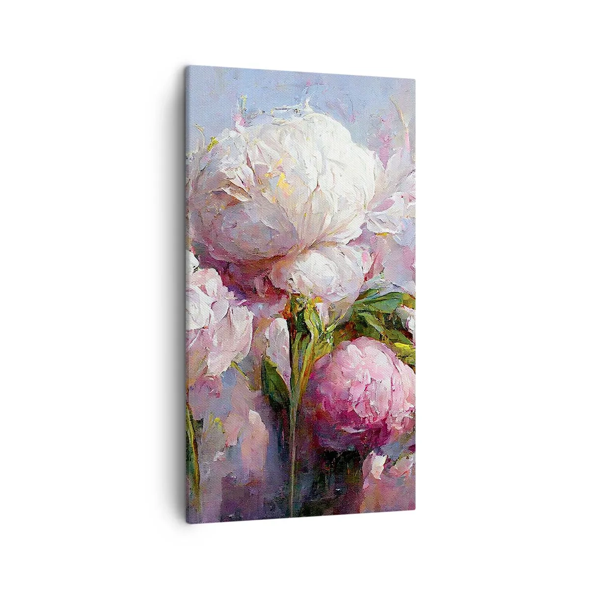 Quadro su tela - Stampe su Tela - Un bouquet pieno di vita - 45x80 cm
