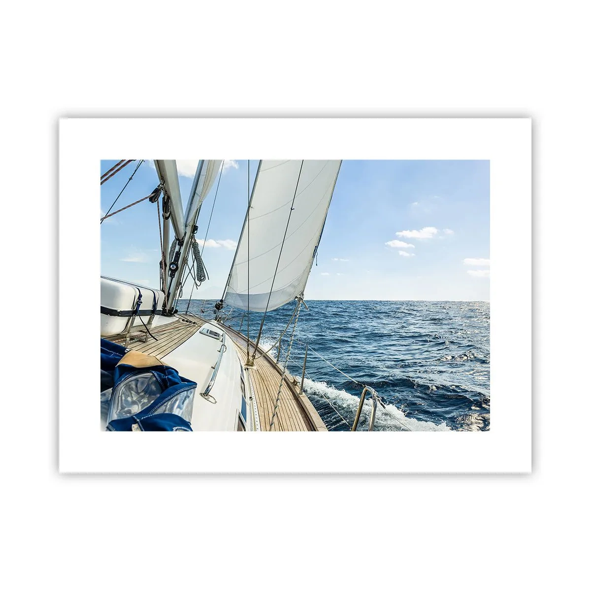Poster - Benvenuta avventura - 40x30 cm