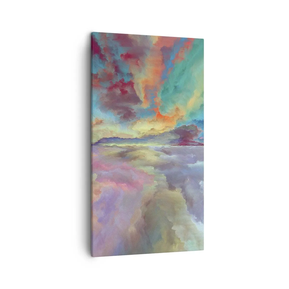 Quadro su tela - Stampe su Tela - Due cieli - 45x80 cm