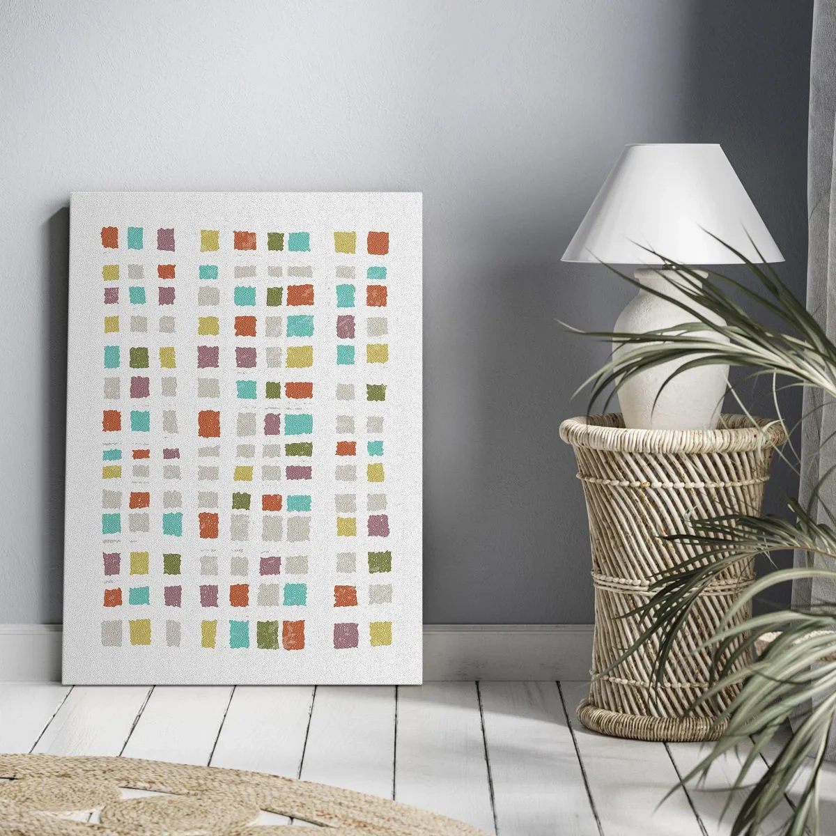 Quadro su tela - Stampe su Tela - Un gioco sconosciuto - 65x120 cm