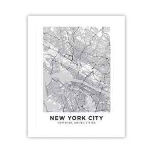 Poster - Anatomia della metropoli - 40x50 cm