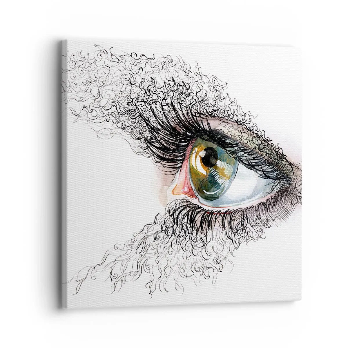 Quadro su tela - Stampe su Tela - Guarda dentro l'anima - 30x30 cm