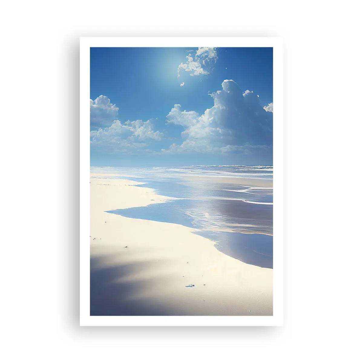 Poster - Vacanze in paradiso - 70x100 cm