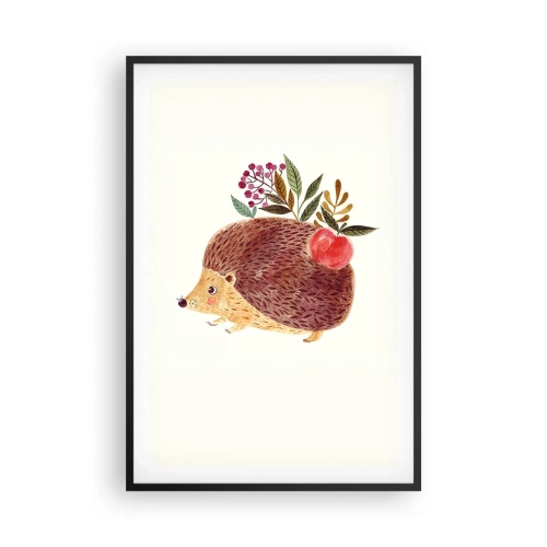 Poster in cornice nera - E mi vuoi già bene - 61x91 cm