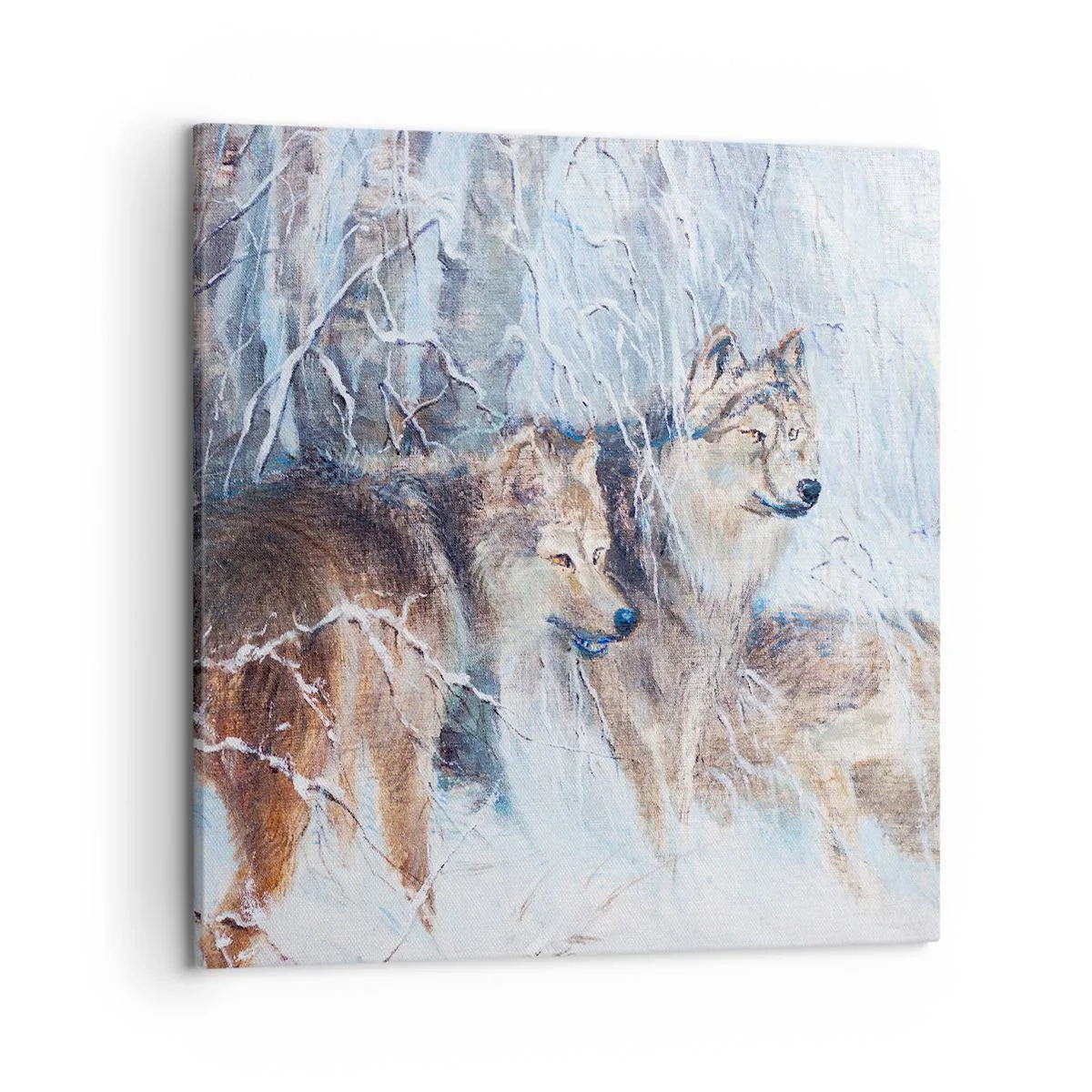 Quadro su tela - Stampe su Tela - Attenzione! In arrivo... - 50x50 cm