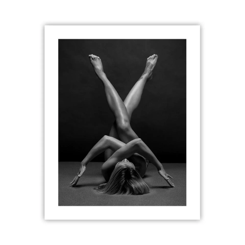 Poster - Geometria del nudo - 40x50 cm