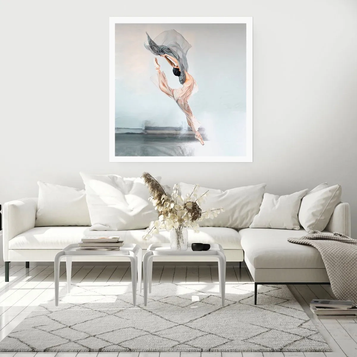 Poster - Nell'estasi della danza - 60x60 cm