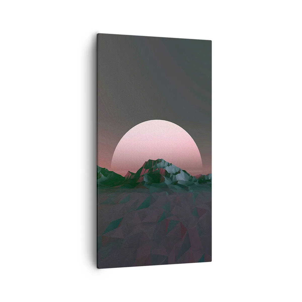 Quadro su tela - Stampe su Tela - Nella galassia accanto - 55x100 cm