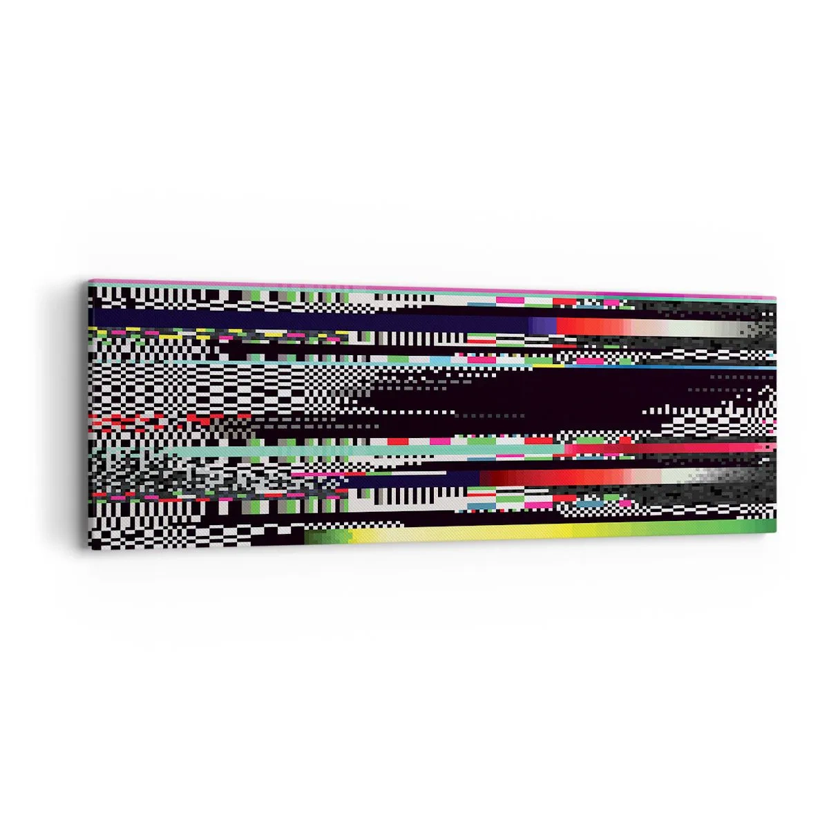 Quadro su tela - Stampe su Tela - Immagine di prova della realtà - 90x30 cm